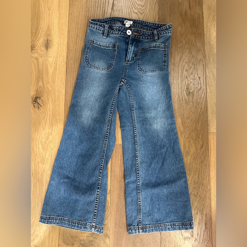 Billabong girls size 12 crop jeans